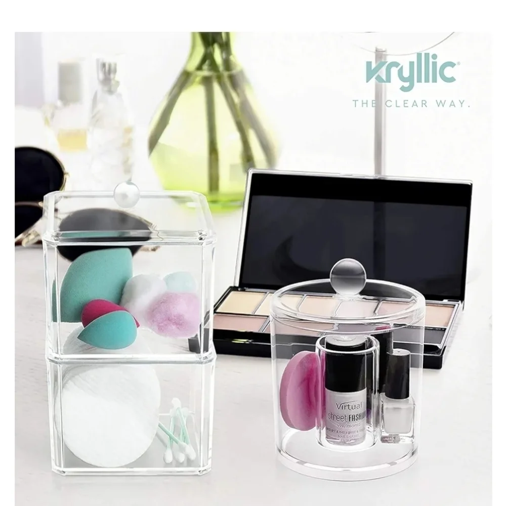 Kryllic Clear Acrylic Stackable Organizer